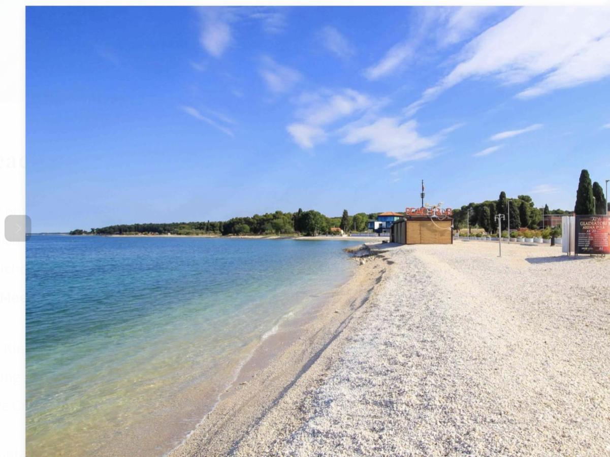 Istrian Stone House In The Heart Of The Beautiful Fishing Village Fazana - Only Few Steps From The Sea And The Wonderful Beach - Incl Plasma-Quad-Plus-Filter Against C O V I D Zewnętrze zdjęcie