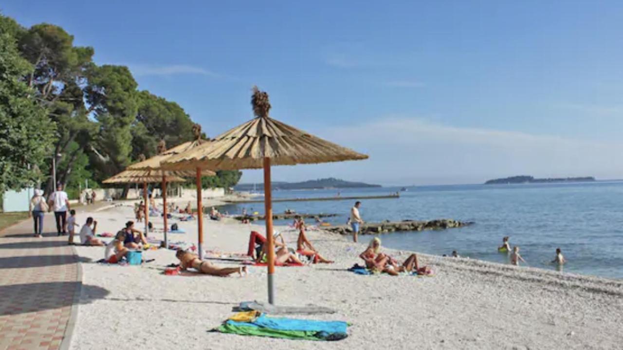 Istrian Stone House In The Heart Of The Beautiful Fishing Village Fazana - Only Few Steps From The Sea And The Wonderful Beach - Incl Plasma-Quad-Plus-Filter Against C O V I D Zewnętrze zdjęcie