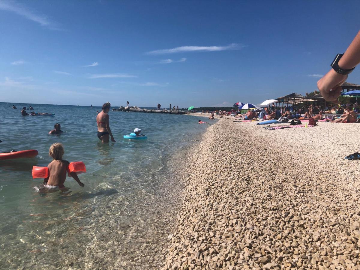 Istrian Stone House In The Heart Of The Beautiful Fishing Village Fazana - Only Few Steps From The Sea And The Wonderful Beach - Incl Plasma-Quad-Plus-Filter Against C O V I D Zewnętrze zdjęcie