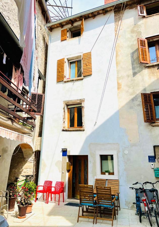 Istrian Stone House In The Heart Of The Beautiful Fishing Village Fazana - Only Few Steps From The Sea And The Wonderful Beach - Incl Plasma-Quad-Plus-Filter Against C O V I D Zewnętrze zdjęcie